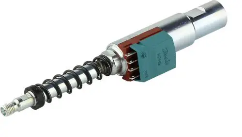 Ölvorwärmer mit länglichem, metallisch glänzendem Gehäuse und integrierter Steuerungseinheit, hergestellt von Bosch.